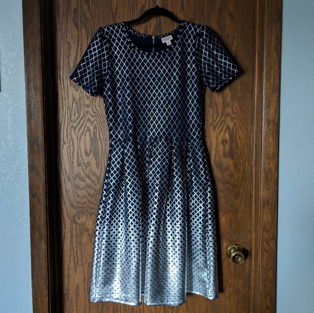 LuLa Roe Elegant Amelia dress